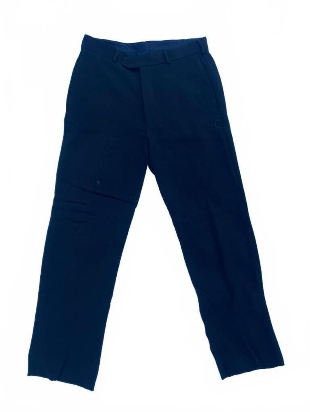 Paul Smith London Black 100% Wool Dress Pants Men's